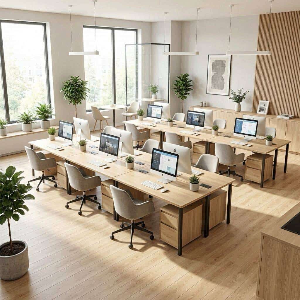 人事部门在写字楼办公推进员工休闲区设置时遇到大型培训集中开课该怎么协调